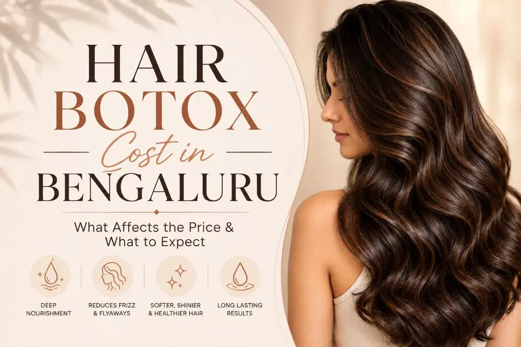 Hair Botox Cost in Bangalore
