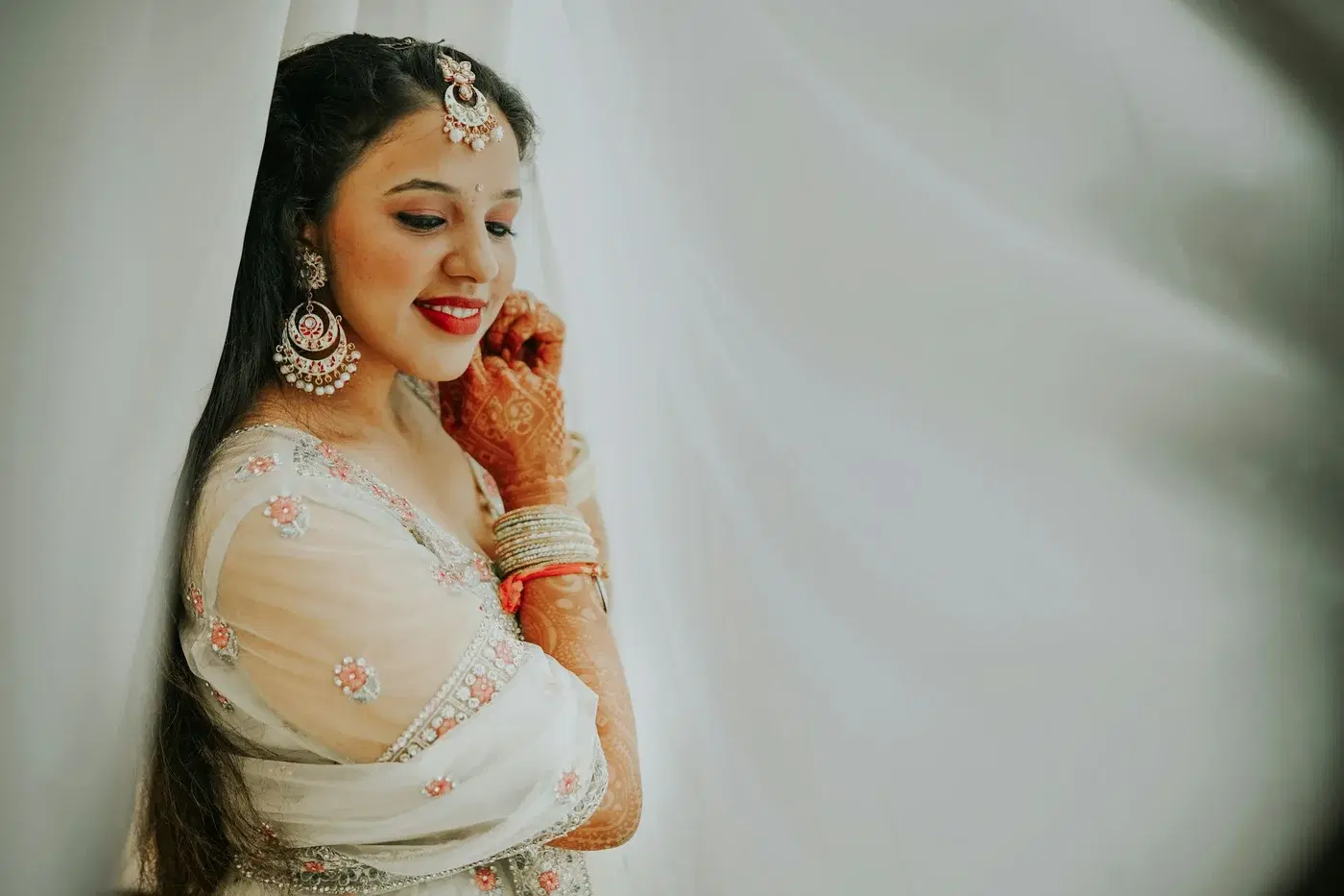 Reception Makeup Looks for Indian Brides