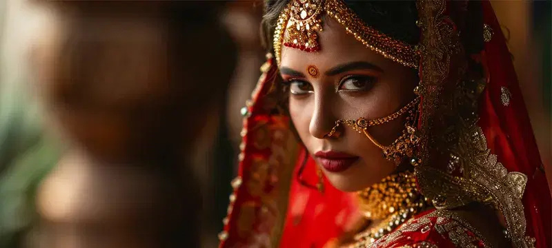Bridal Makeup Services in Kokapet - Kameleon Salon
