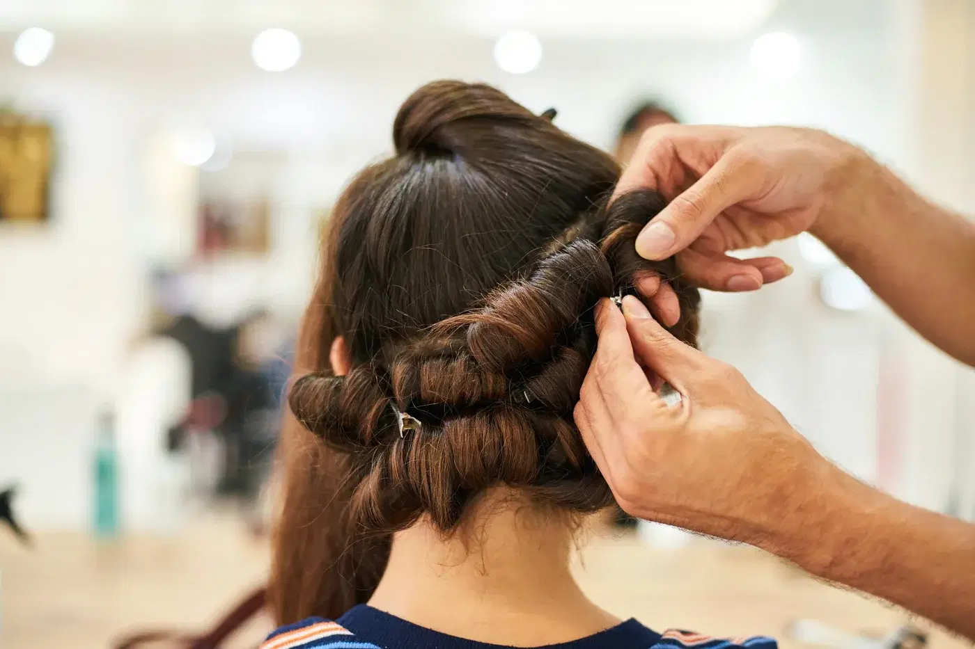 10 Gorgeous Hairstyles for Varamahalakshmi Vratham Celebrations