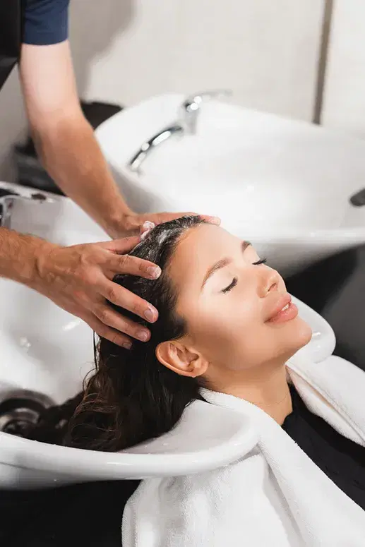 Dandruff Treatment at the Salon
